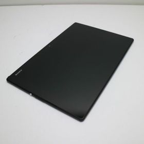 ソニー(SONY)の超美品 au SOT31 Xperia Z4 Tablet ブラック (タブレット)