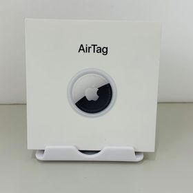 新品未開封】Apple AirTag エアタグ 本体 4個入 - スマホアクセサリー