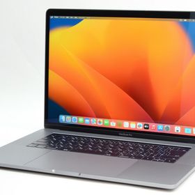 【中古】Apple MacBook Pro 15インチ 2.8GHz Touch Bar搭載モデル スペースグレイ MPTR2J/A