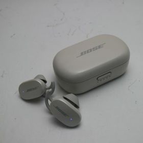 ボーズ(BOSE)の超美品 Bose QuietComfort Earbuds ソープストーン M777(ヘッドフォン/イヤフォン)