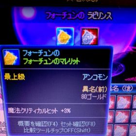異名 フォーチュンの ラビリンス 2個セット | アラド戦記のアイテム、RMTの販売・買取一覧