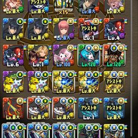 クロトビ2体テンプレ可 ガチャドラ2体 即購入可 | パズドラ(パズル＆ドラゴンズ)のアカウントデータ、RMTの販売・買取一覧
