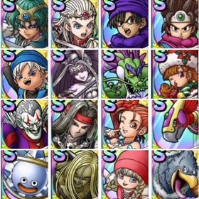 ジェム28万4千個／ソロ 天雷 まもの1凸 少年テ2凸 ロト2凸／S確定BF券1枚 | ドラクエタクトのアカウントデータ、RMTの販売・買取一覧