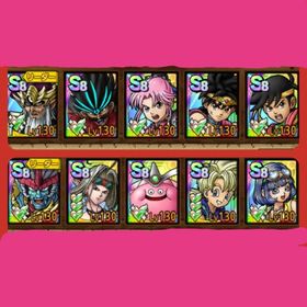 重課金✨ダイコラボガチャ産全種完凸✨水着ピサロ3凸水着セラフィ完凸スライムマデュラ完凸レックス3凸✨ | ドラクエタクトのアカウントデータ、RMTの販売・買取一覧