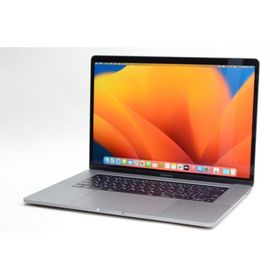 [中古]Apple MacBook Pro 15インチ 2.8GHz Touch Bar搭載モデル スペースグレイ MPTR2J/A