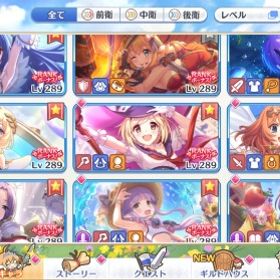 引退データ | プリンセスコネクト(プリコネR)のアカウントデータ、RMTの販売・買取一覧