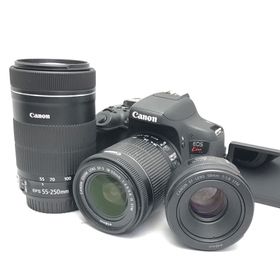 ショット数3,000以下！極美品！Canon EOS kiss x8i♪(デジタル一眼)