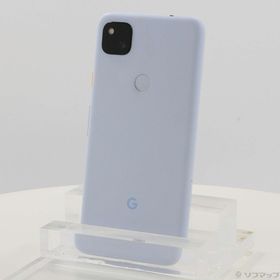 Pixel4a 128GB Barely Blueスマートフォン本体 - スマートフォン本体