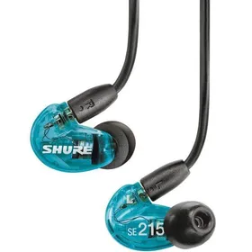SHURE(シュア) ［在庫限り］ SE215スペシャルエディション 高遮音性イヤホン SE215SPE-A ブルー 【国内正規品】 【台数限定特価 6月16日時点、少数在庫あり 】