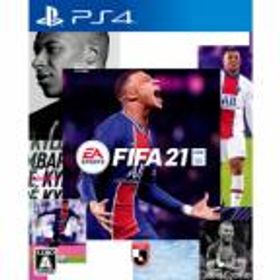 【中古即納】[PS4]FIFA 21 通常版(20201009)
