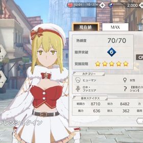 クリスマスアイズ完凸、クリスマスフィン 他凸多数UR 【新雪剣姫】アイズ 【芸術の頂へ】フィン | ダンまち バトル・クロニクル(ダンクロ)のアカウントデータ、RMTの販売・買取一覧