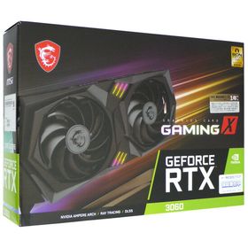 GeForce RTX 3060 GAMING X 12G 新品 38,780円 中古 | ネット最安値の