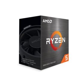 AMD Ryzen 5 5600, with Wraith Stealth Cooler 3.5GHz 6コア / 12スレッド35MB 6