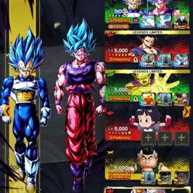 変身ビースト赤2凸 オレンジピッコロ赤6凸 べジゴク6凸 石20000以上アカウント | ドラゴンボールレジェンズのアカウントデータ、RMTの販売・買取一覧