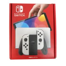 Nintendo Switch (有機ELモデル) ゲーム機本体 メルカリの新品＆中古最