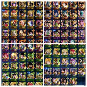 引退アカ‼️LR・フェス限多数❤️‍🔥 | ドッカンバトルのアカウントデータ、RMTの販売・買取一覧