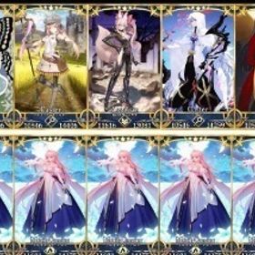 石3700個+呼符70+オベロン+キャストリア＋コヤンスカヤ+マーリン+諸葛孔明+アルクェイド宝具5 | FGOのアカウントデータ、RMTの販売・買取一覧