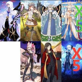 石2000+キャストリア+諸葛孔明+コヤンスカヤ+オベロン+マーリン+トネリコ宝具5+モルガン宝具5 | FGOのアカウントデータ、RMTの販売・買取一覧