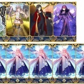 石3600+オベロン+キャストリア+諸葛孔明+スカデ+アルクェイド宝具5 | FGOのアカウントデータ、RMTの販売・買取一覧