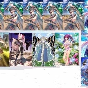 石3000+オベロン+キャストリ＋コヤンスカ+水着スカ+水着伊吹+アルクェイ宝具2+ククルカン宝具5 | FGOのアカウントデータ、RMTの販売・買取一覧