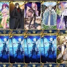 石2500個+キャストリア＋孔明+RBA＋コヤンスカ+オベロン+レディ+アルクェイド+トネリコ+スカ | FGOのアカウントデータ、RMTの販売・買取一覧