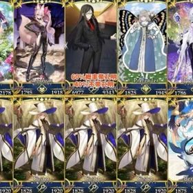 ,石3000個+キャストリア+水着スカデ＋60％携带孔明+コヤンスカ+オベロン+レディ+スカデ+水着 | FGOのアカウントデータ、RMTの販売・買取一覧