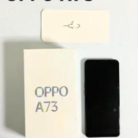 OPPO A73 新品 15,000円 中古 7,500円 | ネット最安値の価格比較