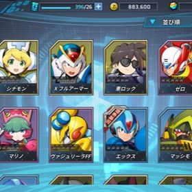 S4体 悪ロック など 最安値 鯖1 リセマラ垢です | ロックマンX DiVE(RXD)のアカウントデータ、RMTの販売・買取一覧