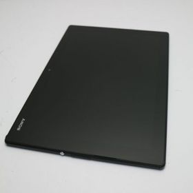 ソニー(SONY)の超美品 au SOT31 Xperia Z4 Tablet ブラック (タブレット)