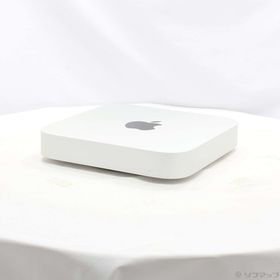 【中古】Apple(アップル) Mac mini Late 2020 MGNR3J／A Apple M1 8コアCPU_8コアGPU 8GB SSD256GB 〔13.6 Ventura〕 【348-ud】
