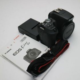 キヤノン(Canon)の新品同様 EOS Kiss X9 ボディー ブラック M222(デジタル一眼)