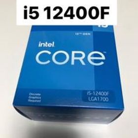 Core i5 12400F BOX メルカリの新品＆中古最安値 | ネット最安値の価格