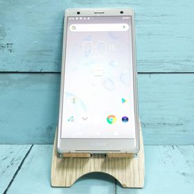 docomo SONY Xperia XZ2 64GB リキッドシルバー SO-03K [訳あり] 本体 白ロム SIMロック解除済み SIMフリー 372107