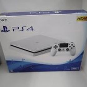 新品未開封】PS4 グレイシャー・ホワイト 500GB CUH-2200ABエンタメ