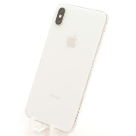 【中古】SIMフリー Apple iPhoneXS Max 64GB Silver A2102 MT6R2J/A