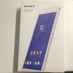 値下げ！Xperia Z3 Tablet Compact SGP611黒スマホ/家電/カメラ