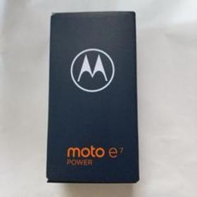 MOTOROLA moto e7 power 新品¥13,480 中古¥4,500 | 新品・中古のネット