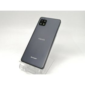 週末限定値下げ【新品未使用】AQUOS sence6 SH-54B(S)スマートフォン