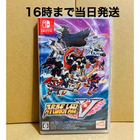 スパロボV(スーパーロボット大戦V) Switch 新品¥4,976 中古¥4,798