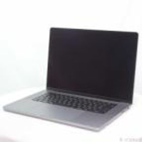 (中古)MacBook Pro 16.2-inch Late 2021 MK183J/A M1 Pro 10コアCPU_16コアGPU 16GB SSD512GB スペースグレイ (12.6 Monterey)(276-ud)