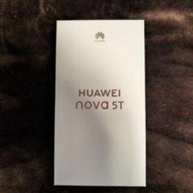 HUAWEI nova 5T 新品¥40,000 中古¥16,800 | 新品・中古のネット最安値