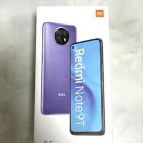 Xiaomi Redmi Note 9T 新品¥13,000 中古¥7,700 | 新品・中古のネット最