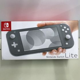 Nintendo Switch Lite グレー ゲーム機本体 新品 13,500円 中古