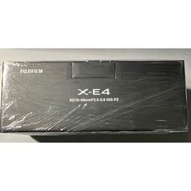 【新品】X-E4 XC15-45キット シルバー(ミラーレス一眼)