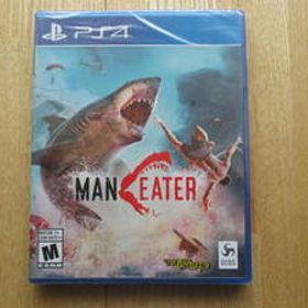 （新品未開封）Maneater（北米版）（マンイーター） 【PS4】