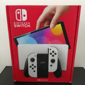 Nintendo Switch (有機ELモデル) ゲーム機本体 新品 26,180円 中古