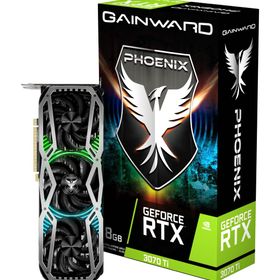 GAINWARD GAINWARD GeForce RTX3070Ti PHOENIX グラフィックスボード NED307T019P2-1046X-G VD7699
