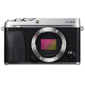 中古 １年保証 美品 FUJIFILM X-E3 ボディ シルバー