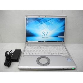 パナソニック(Panasonic)の☆整備点検済み☆CF-SZ6RDYVS 第7 累積6870時間 SDカート゚付き(ノートPC)