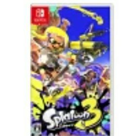 ニンテンドウ(任天堂)のスプラトゥーン3/Switch/HACPAV5JA/A 全年齢対象(家庭用ゲームソフト)